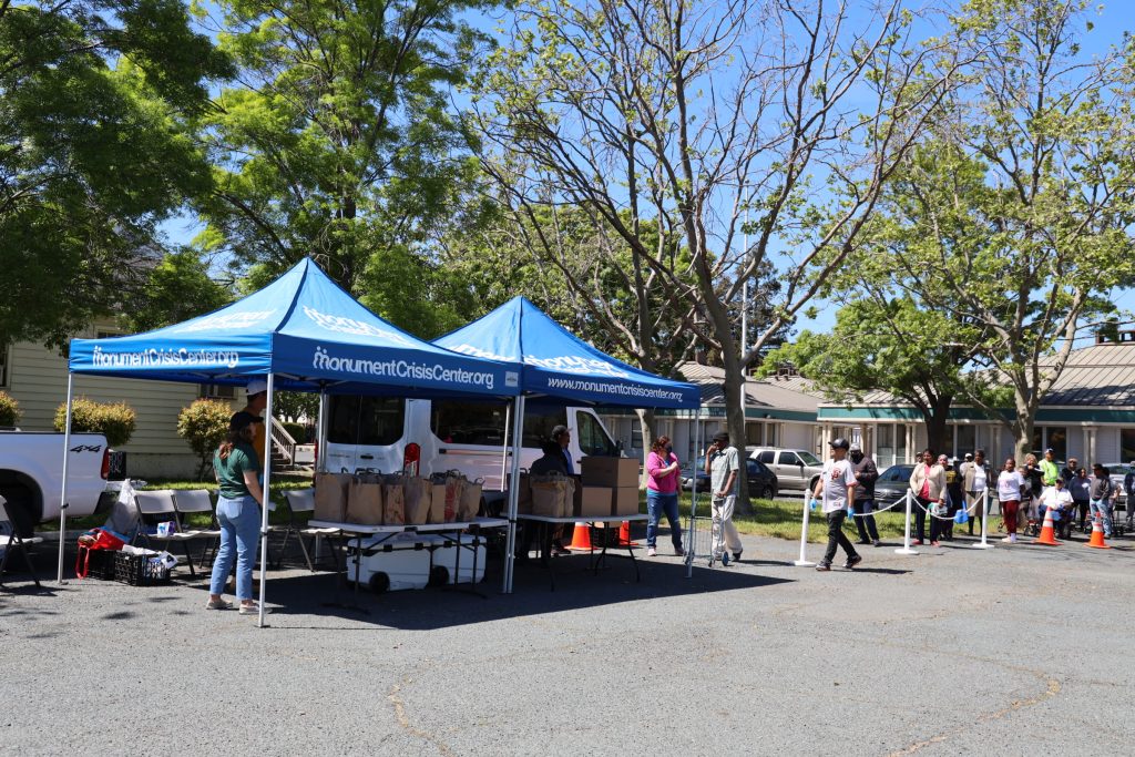 Evento de distribución remota en East County