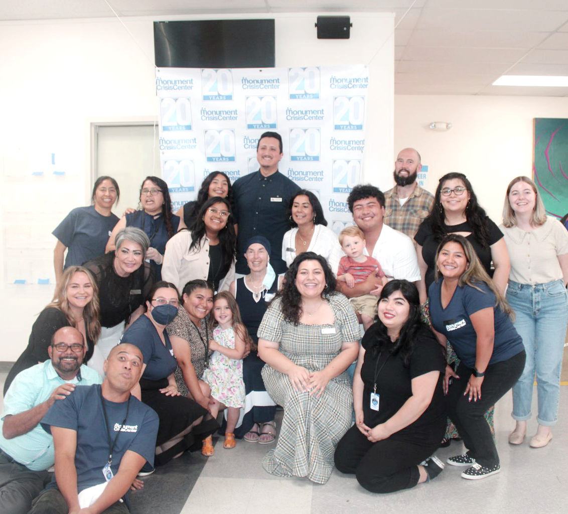nonprofit 20 year anniversary celebration