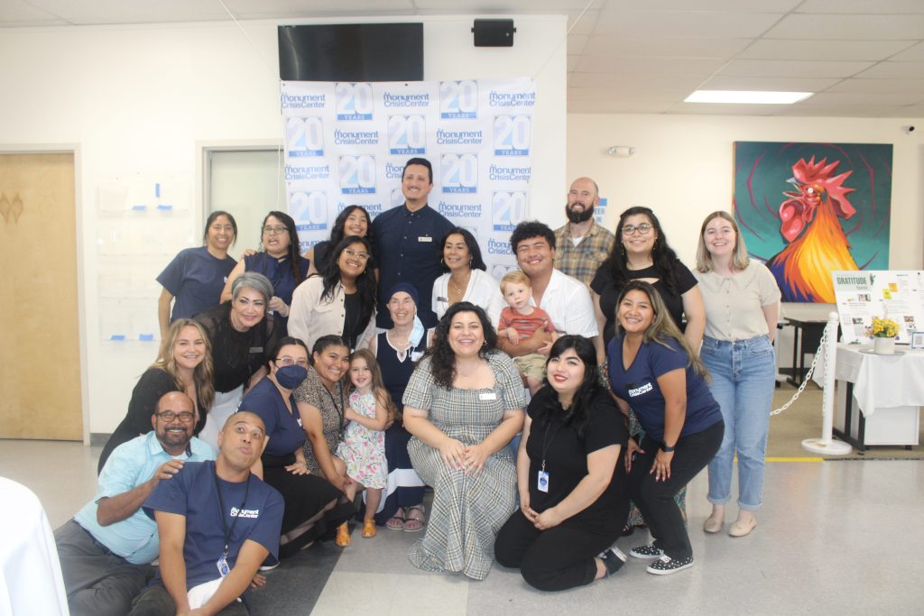 celebración del 20 aniversario de organización sin ánimo de lucro