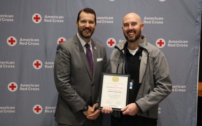 Monument Crisis Center Honored by American Red Cross Just in time for Dominic’s Drive 3.0