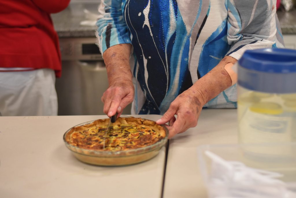 clases de cocina enseñando comidas saludables<br />
