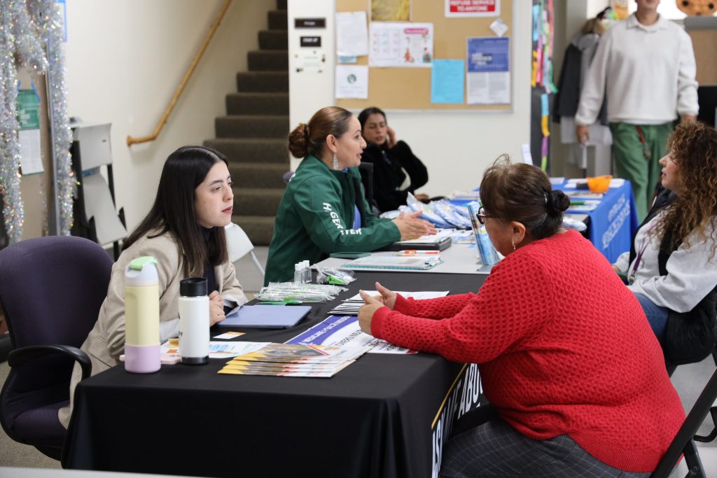 mini-foro comunitario de salud y bienestar<br />
