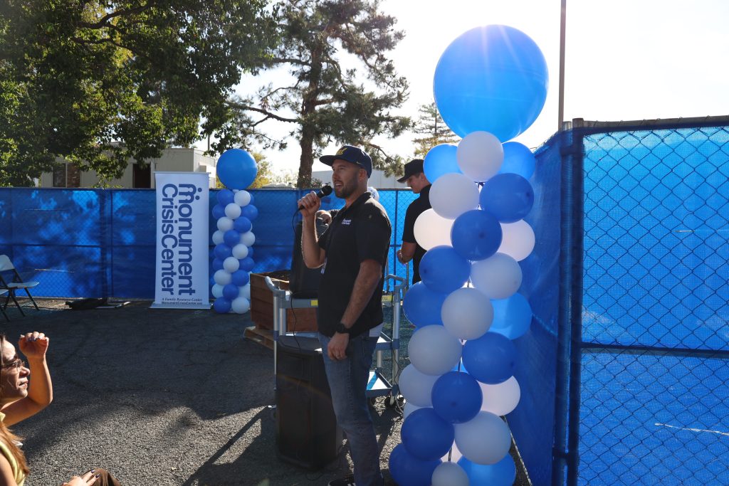 ceremonia de inauguración de la ampliación de la despensa<br />
