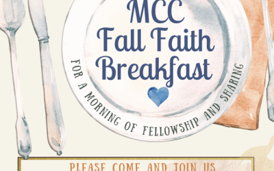 MCC 2026 Fall Faith Breakfast