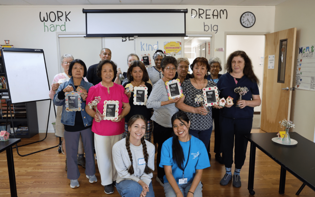 Monument Crisis Center Hosts Creative Art Classes for Clients!
